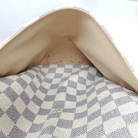 Auth Louis Vuitton Totally MM Damier Azur Tote Bag - Picture 13 of 16